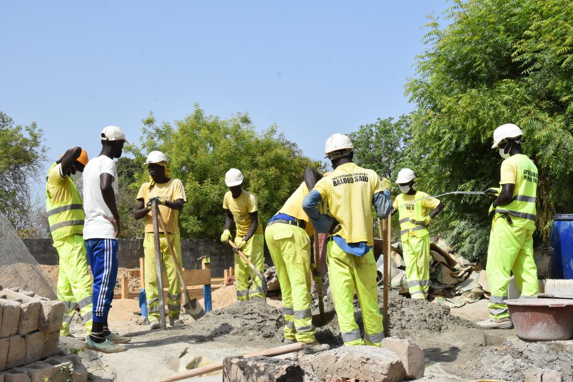 Centro contrasto alla malnutrizione infantile a Baghere Africa Senegal by Balouo Salo - Raoul Vecchio